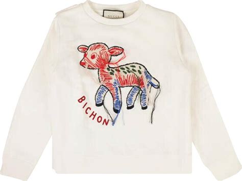 Buy Gucci Crewneck Sweatshirt 'Fawn' 